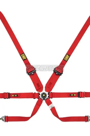 OMP Safety Harness One 2in Convertible Pull Up/Down - FIA 8853-2016 Place Order