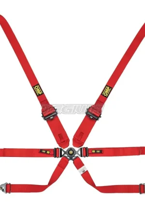 Editor’s Pick OMP Safety Harness One 2in Endurance Pull Down - FIA 8853-2016