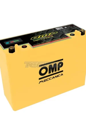 Worldwide Shipping OMP Meccanica Lithium Battery