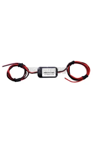 New Arrival OMP ZeroNoise my2024 12V Power Filter