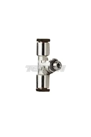 Certified OMP T-Shaped Connector 1/8 6mm Diameter