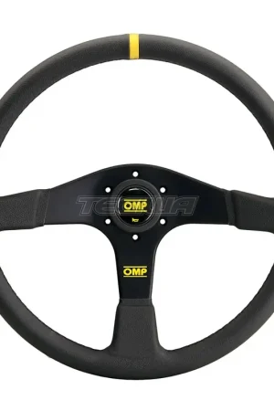 OMP Velocita Black Steering Wheel Best Seller