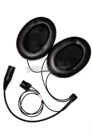 Limited Edition OMP ZeroNoise Radio Kit For Jet Helmet With Half Chin Bar