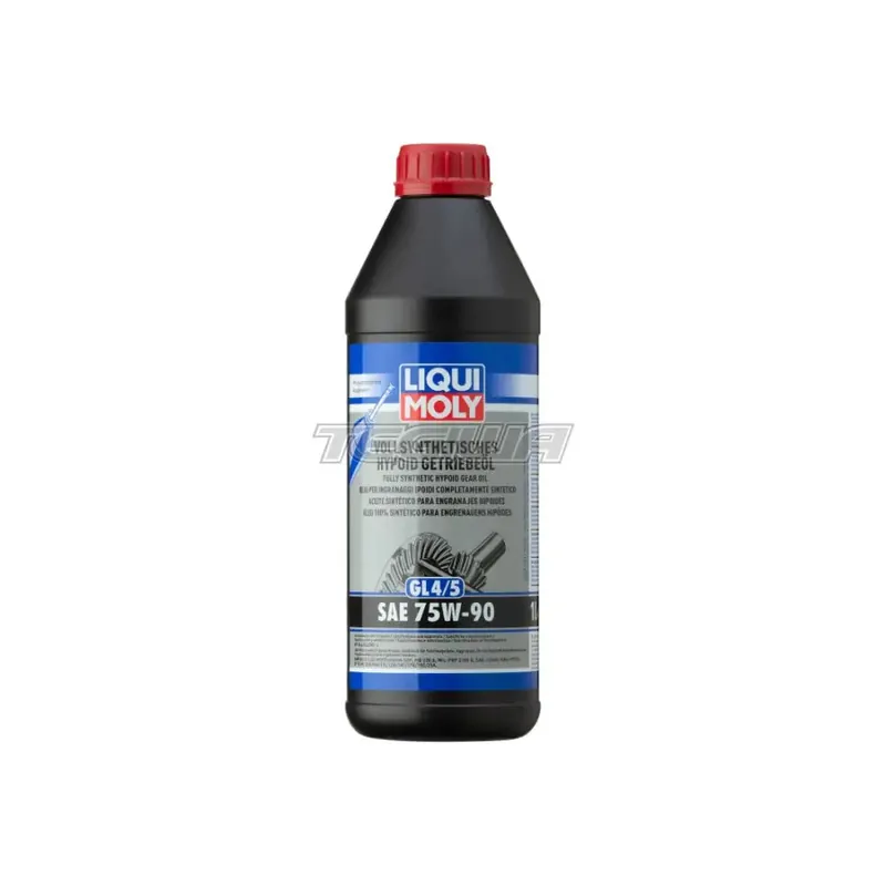 Liqui Moly Fully Synthetic Hypoid Gear Oil GL4/5 75W-90 Hassle-Free Returns