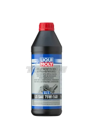 Popular Liqui Moly Fully Synthetic Hypoid Gear Oil GL5 LS SAE 75W-140