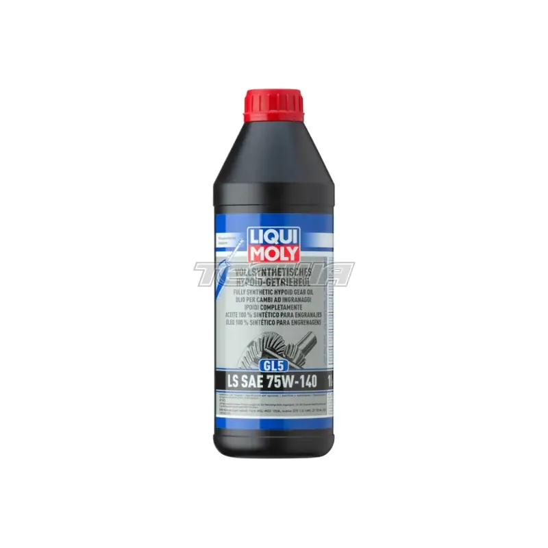 Popular Liqui Moly Fully Synthetic Hypoid Gear Oil GL5 LS SAE 75W-140