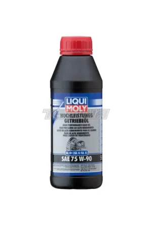 Liqui Moly High Performance Gear Oil GL4+ SAE 75W-90 Wholesale