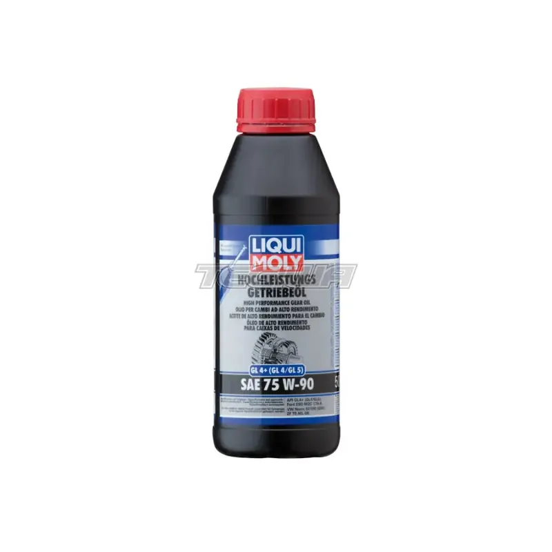 Liqui Moly High Performance Gear Oil GL4+ SAE 75W-90 Wholesale