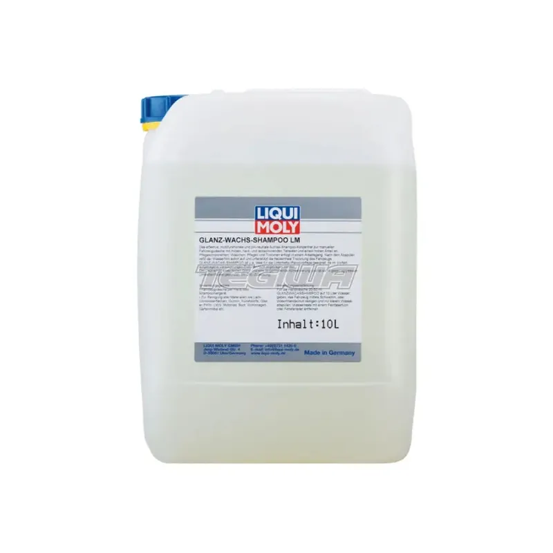 Liqui Moly Gloss Waxing Shampoo 10L Direct From Factory
