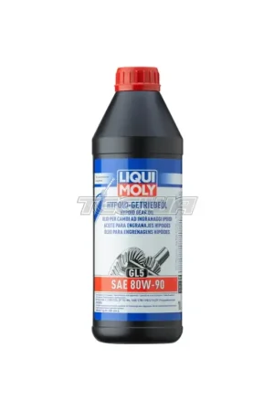 Liqui Moly Hypoid Gear Oil GL5 SAE 80W-90 Best Price