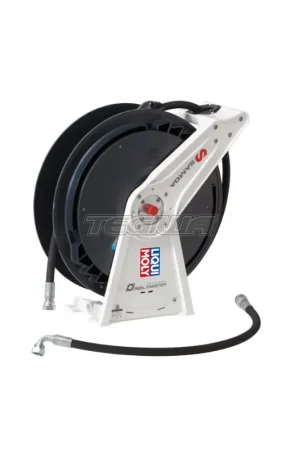 Latest Liqui Moly Hose Reel Open