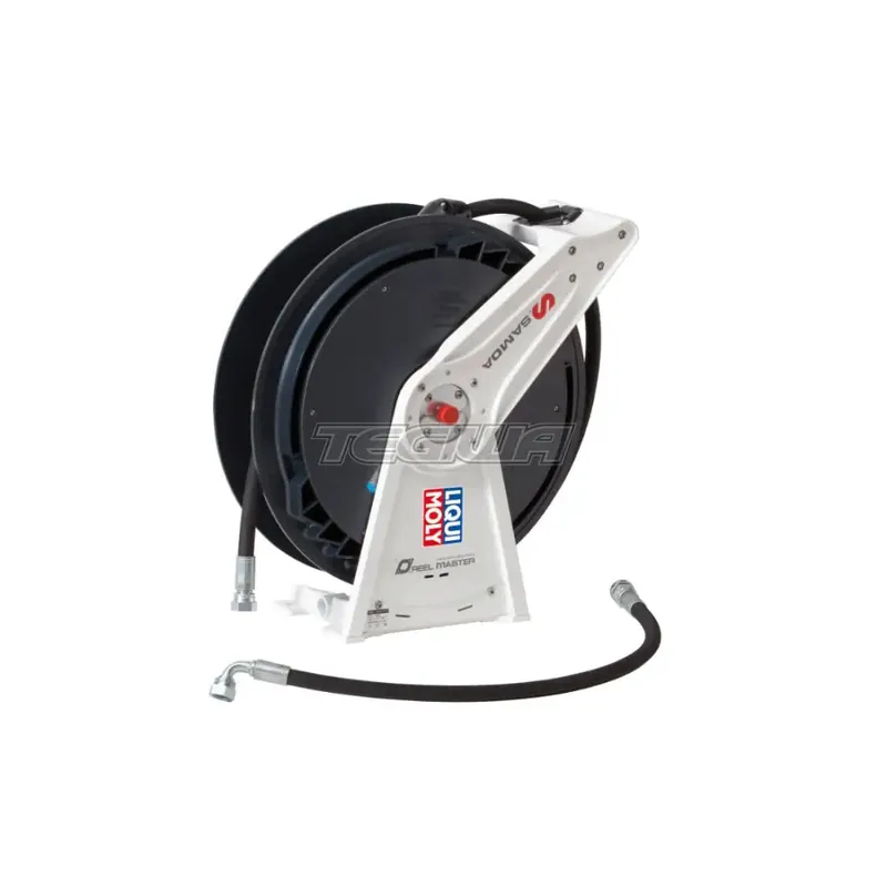 Latest Liqui Moly Hose Reel Open