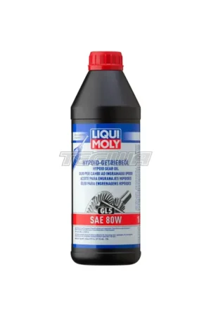 Express Delivery Liqui Moly Hypoid Gear Oil GL5 SAE 80W