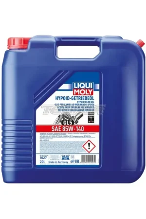 Liqui Moly Hypoid Gear Oil GL5 SAE 85W-140 Popular