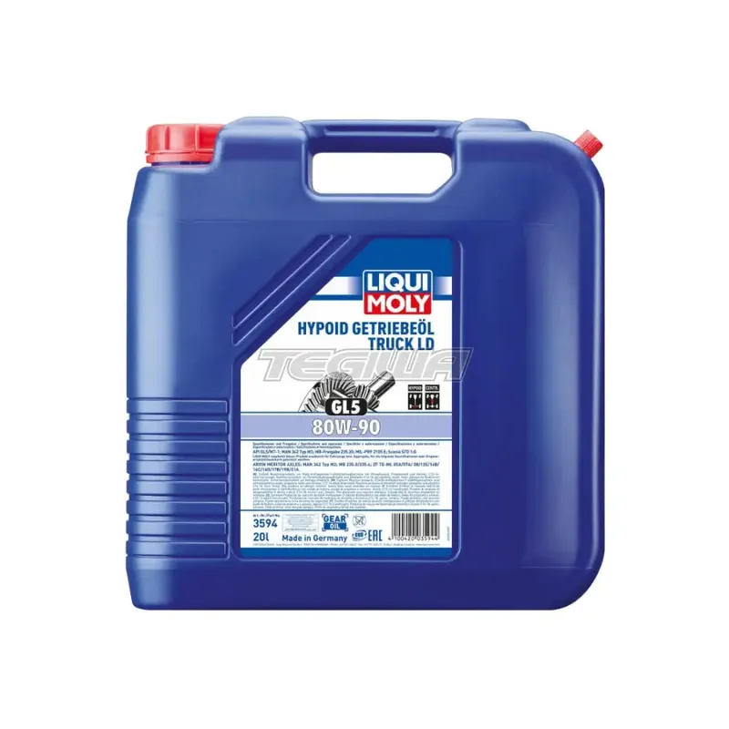 Express Delivery Liqui Moly Hypoid-Gear Oil Truck GL5 LD 80W-90