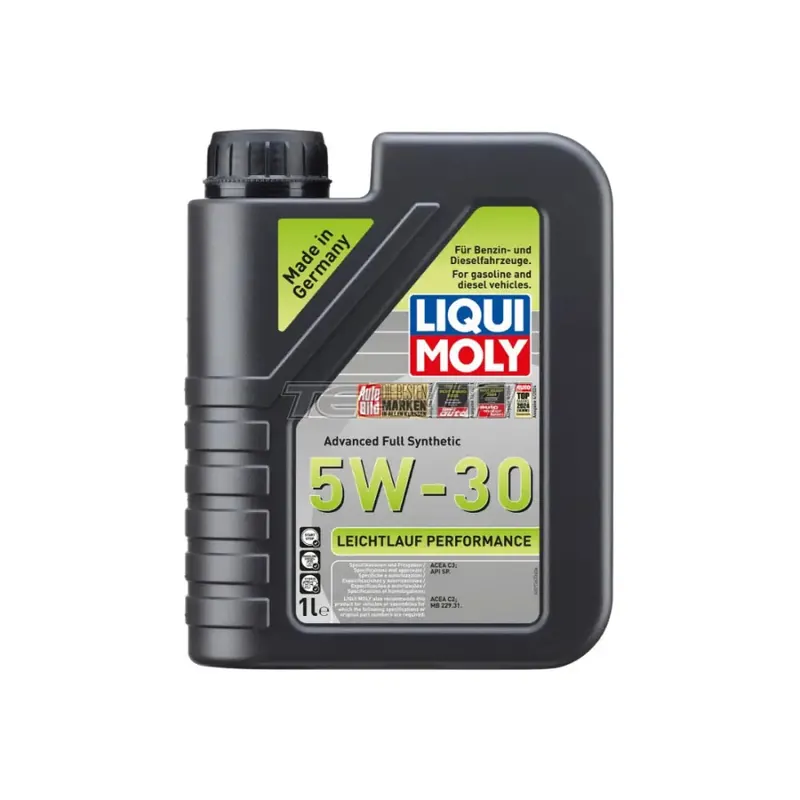 Top Rated Liqui Moly Smooth Running Performance Engine Oil 5W-30