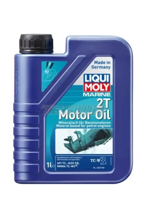 Liqui Moly Marine 2T Motor Oil Modern