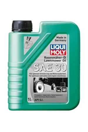 Last Chance Liqui Moly Lawnmower Oil SAE 30