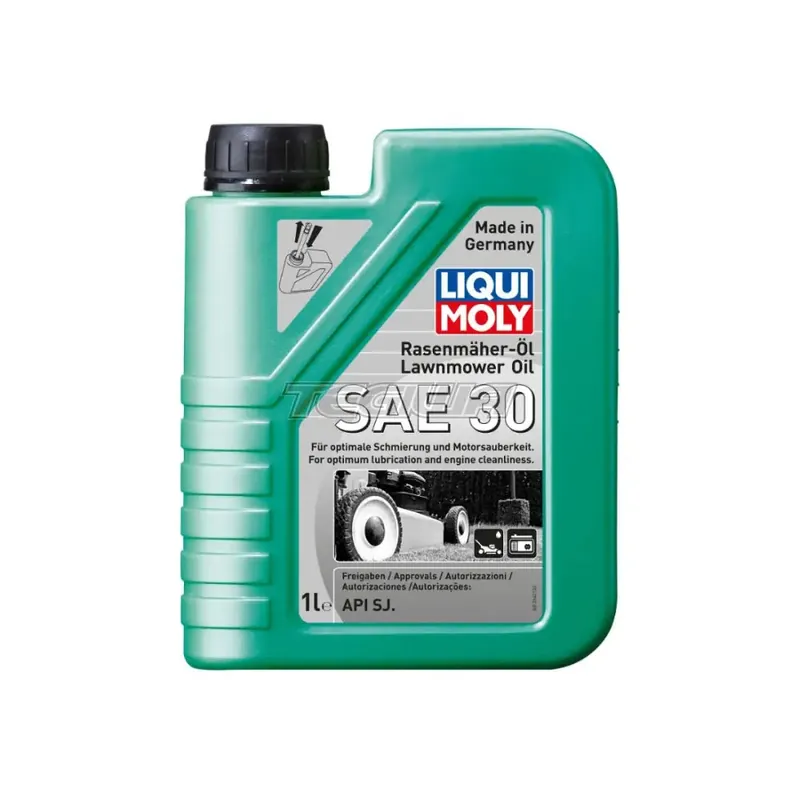 Last Chance Liqui Moly Lawnmower Oil SAE 30