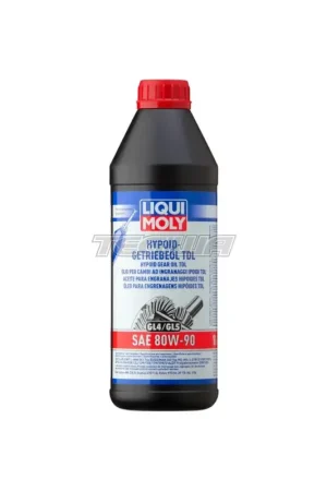 Liqui Moly Hypoid Gear Oil GL4/5 TDL SAE 80W-90 One Day Deal