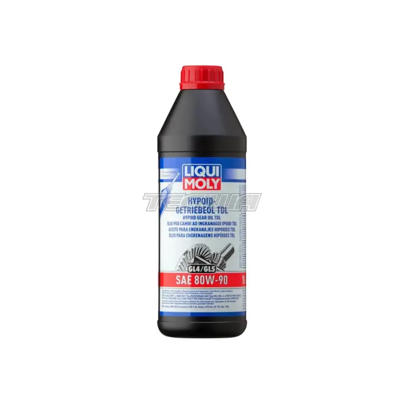 Liqui Moly Hypoid Gear Oil GL4/5 TDL SAE 80W-90 One Day Deal