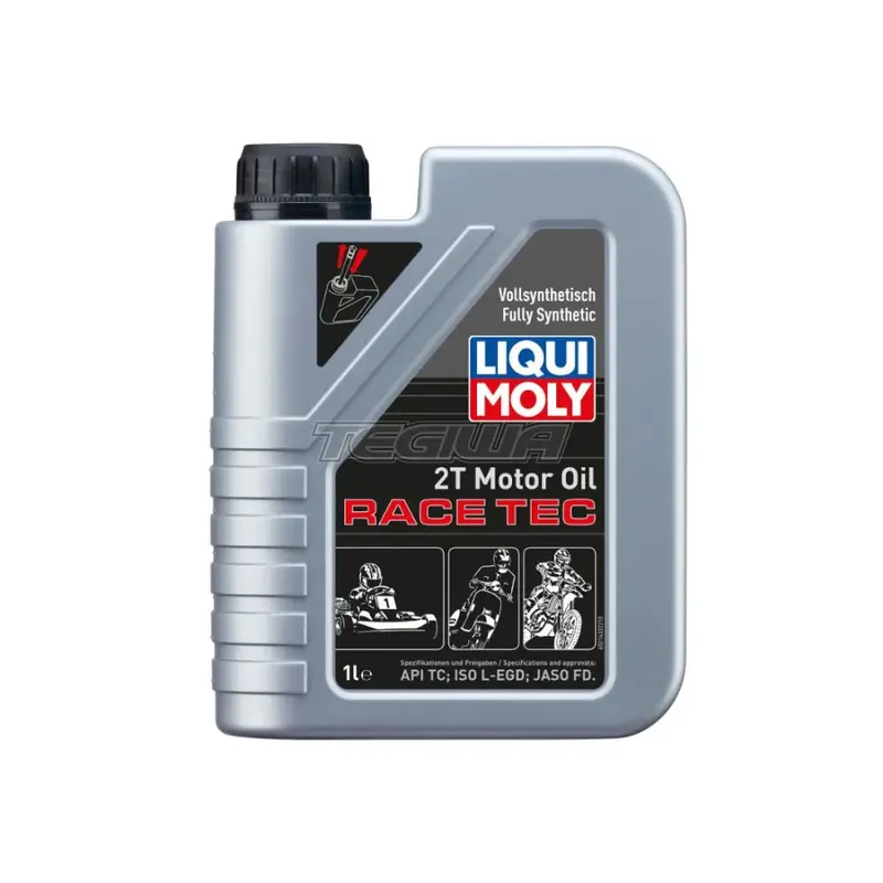 Low Price Liqui Moly 2T Motoroil Race Tec 1L