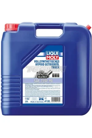 Liqui Moly Fully Synthetic Hypoid-Gear Oil Truck GL4/5 75W-90 Fast Shipping