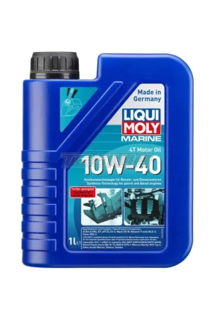 Liqui Moly Marine 4T Motor Oil 10W-40 Popular