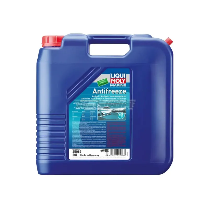 Hassle-Free Returns Liqui Moly Marine Antifreeze