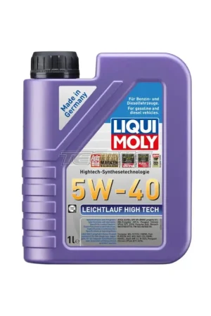 Liqui Moly Smooth Running High Tech Engine Oil 5W-40 Latest