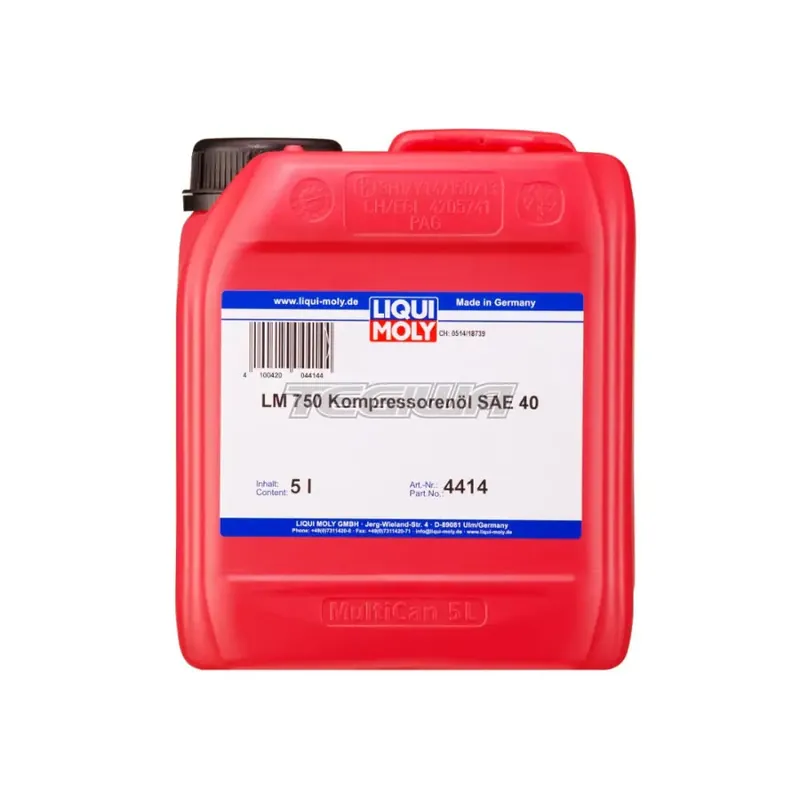 Liqui Moly LM 750 Compressor Oil SAE 40 Don’t Miss Out