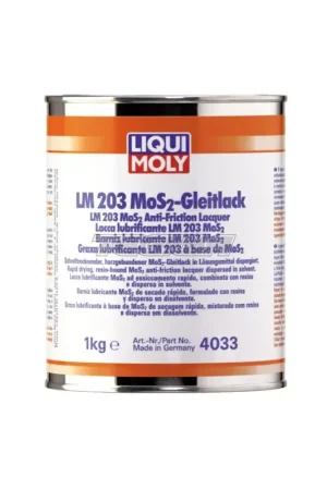 Liqui Moly LM 203 MOS2 Anti-Friction Lacquer Limited Time
