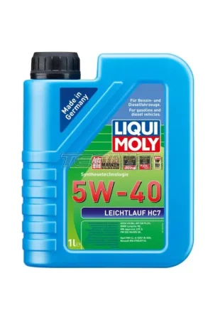 Liqui Moly Smooth Running HC7 Engine Oil 5W-40 Special Offer