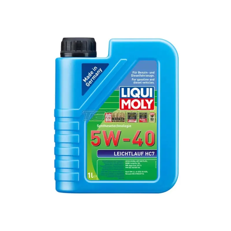 Liqui Moly Smooth Running HC7 Engine Oil 5W-40 Special Offer