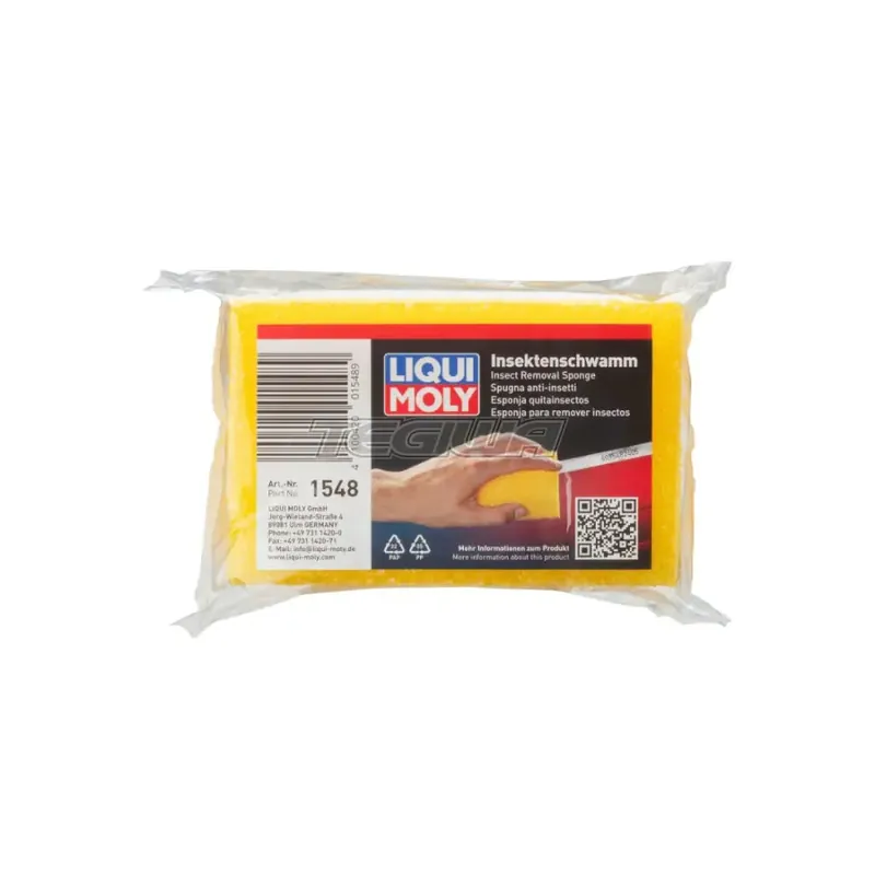 Don’t Miss Out Liqui Moly Insect Removal Sponge