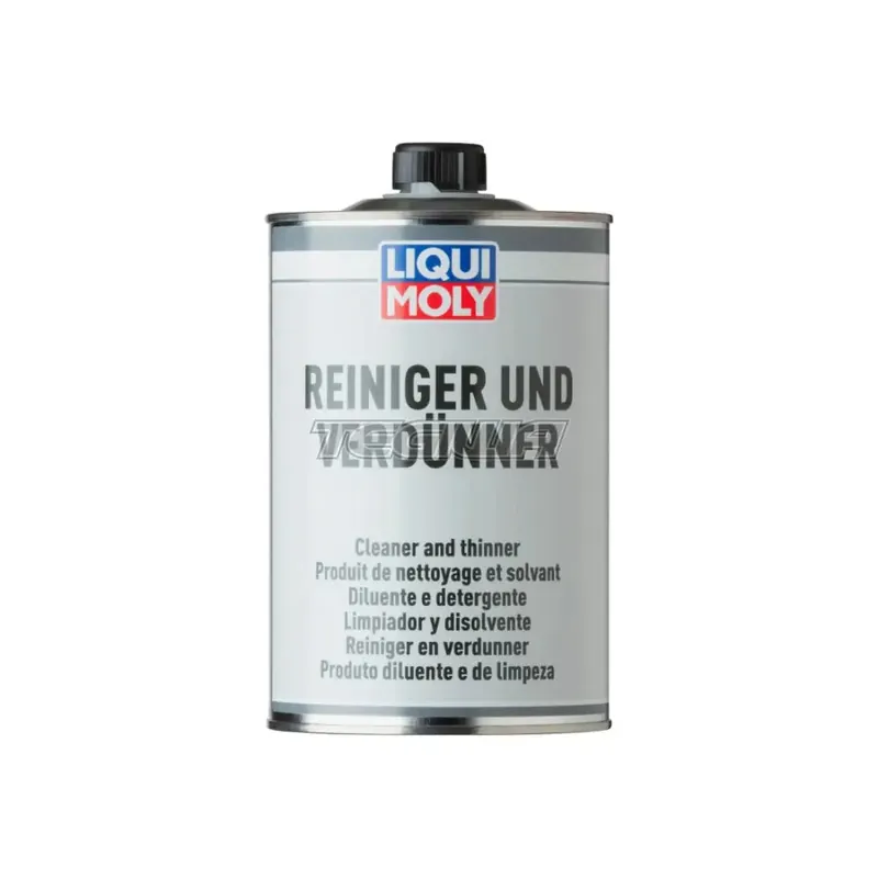 Limited Offer Liqui Moly Cleaner And Thinner 1L