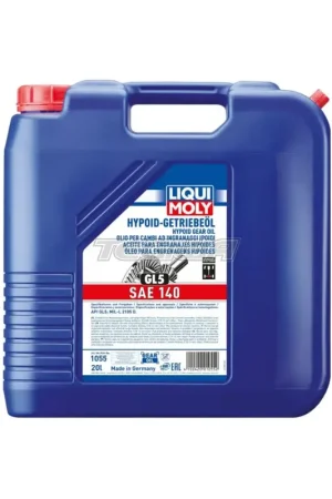 Price Drop Liqui Moly Hypoid Gear Oil GL5 SAE 140W 20L