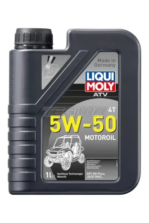 Liqui Moly ATV 4T Motoroil 5W-50 Top Rated