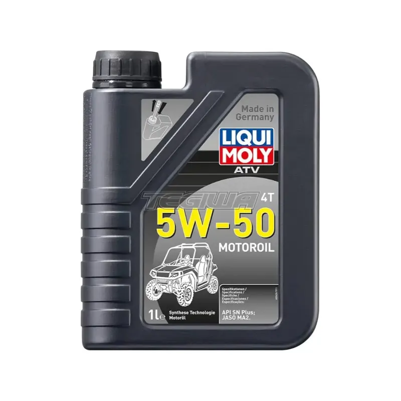 Liqui Moly ATV 4T Motoroil 5W-50 Top Rated