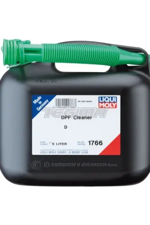 Latest Liqui Moly DPF Cleaner 5L