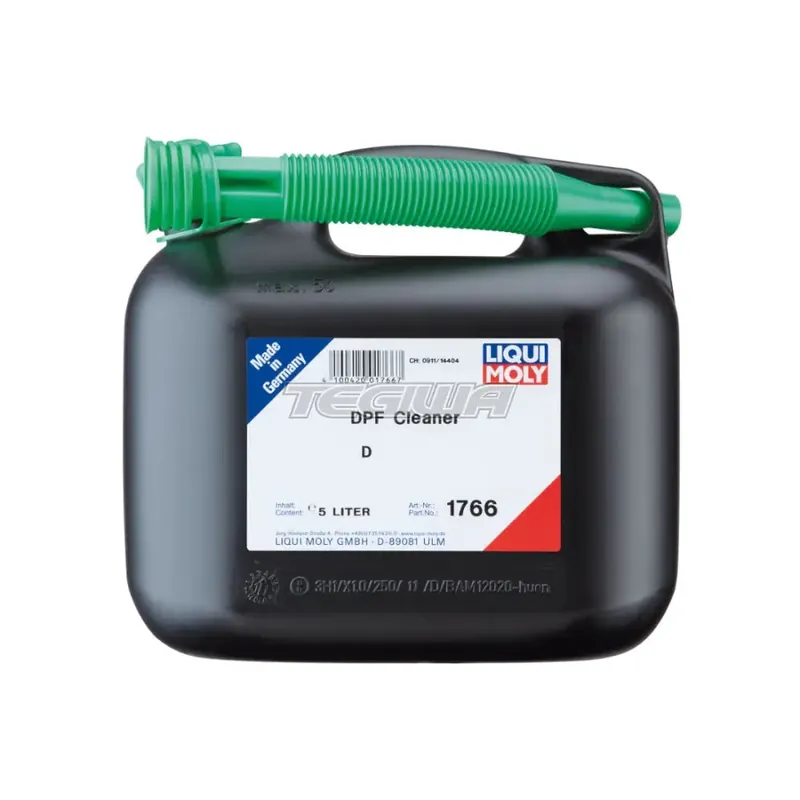 Latest Liqui Moly DPF Cleaner 5L