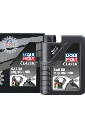 Liqui Moly Classic Motoroil SAE 50 Luxury
