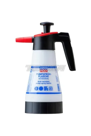 Handmade Liqui Moly Acid-Resistant Pump-Spray Bottle