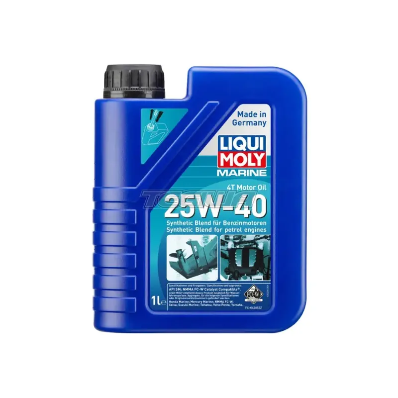 Liqui Moly Marine 4T Motor Oil 25W-40 Viral