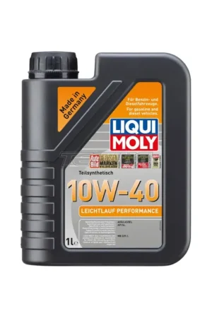 Liqui Moly Smooth Running Performance Engine Oil 10W-40 New Arrival