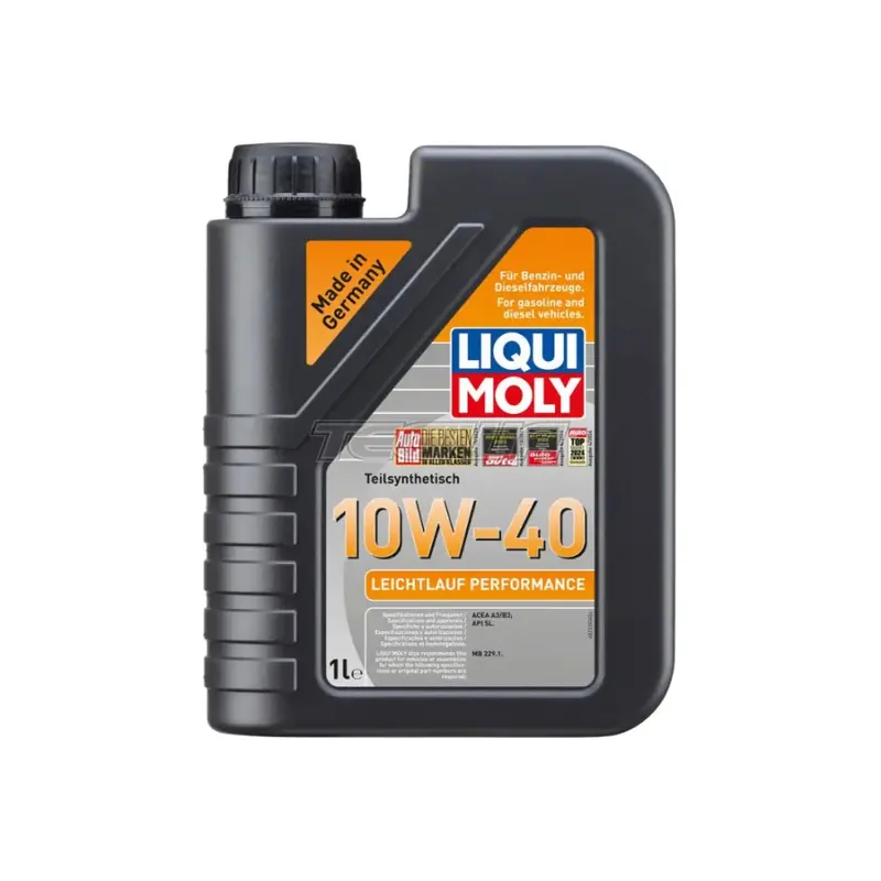 Liqui Moly Smooth Running Performance Engine Oil 10W-40 New Arrival