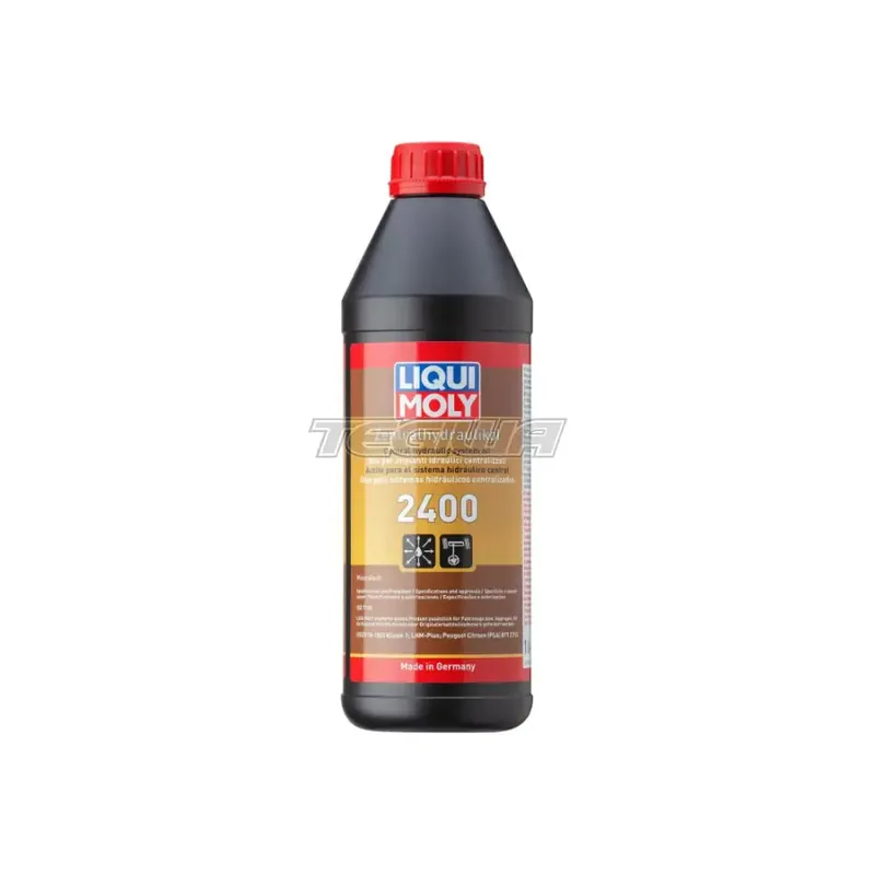 Shop Now Liqui Moly Central Hydraulic System Oil 2400 1L
