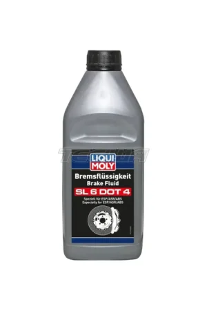 Liqui Moly Brake Fluid SL6 Dot 4 Shop Now