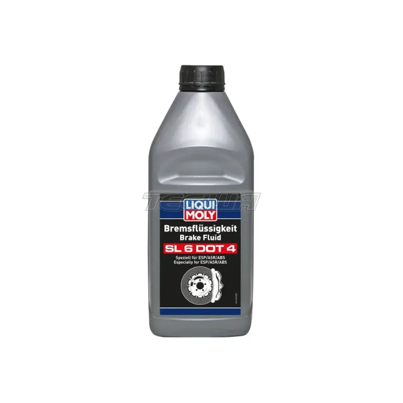 Liqui Moly Brake Fluid SL6 Dot 4 Shop Now