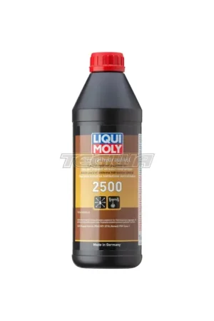 Liqui Moly Central Hydraulic System Oil 2500 1L Handmade